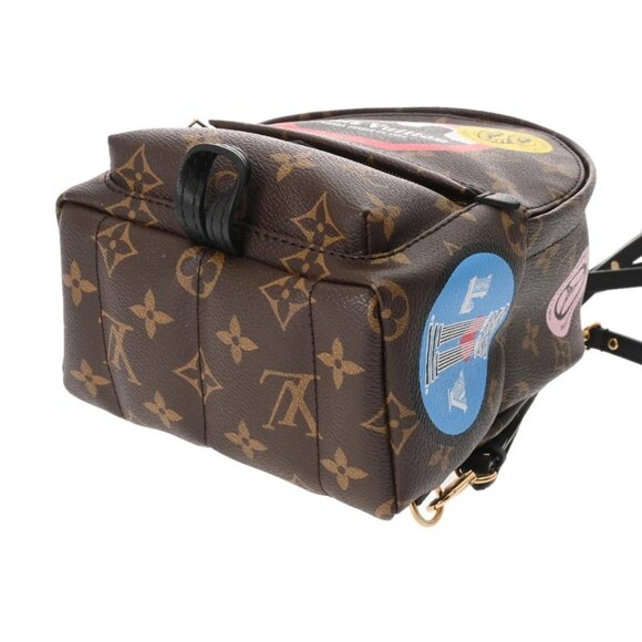 LOUIS VUITTON Monogram Palm Springs Backpack World Tour - Picture 3 of 12